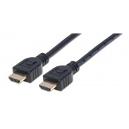 Cable HDMI 1.4 retardante de fuego, CL3 de 2 m 